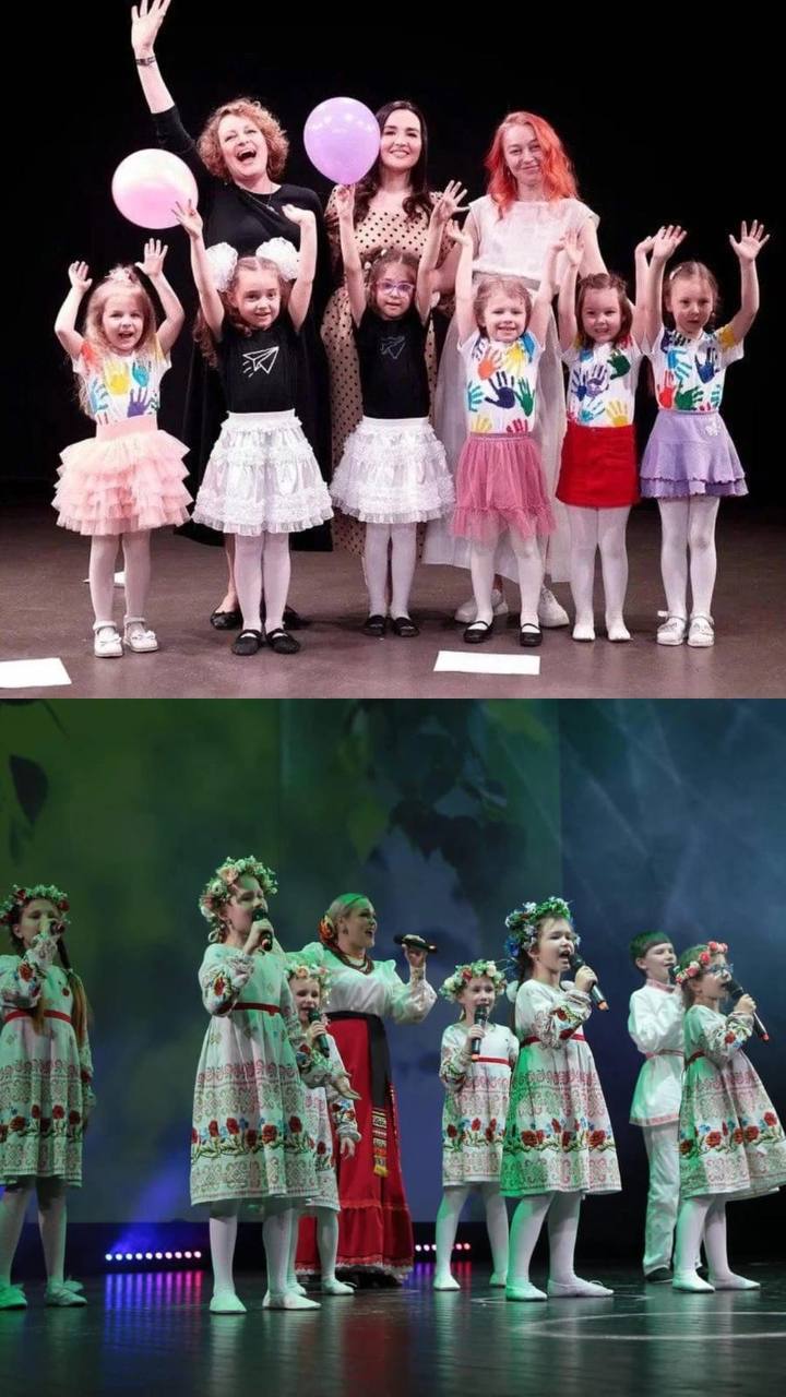 **в России**
